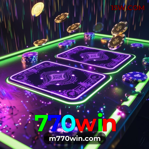 Mesa de Blackjack 770win